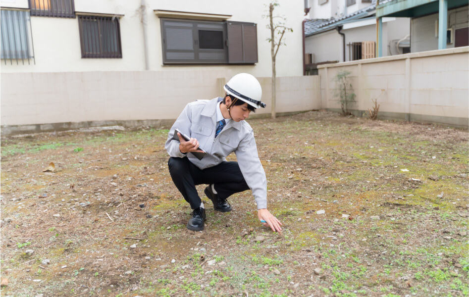 地盤に対する安心《地盤安心住宅》