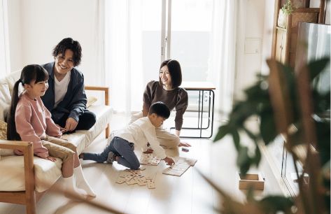 About Us 私たちの分譲住宅とは